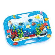 Quercetti Ocean Fun Fish & Pegs Insert Mosaic, 316pcs.