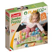 Quercetti Playeco Einlegemosaik Groß, 41-tlg.
