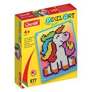 Quercetti Pixel Art Basic Unicorn, 880pcs.