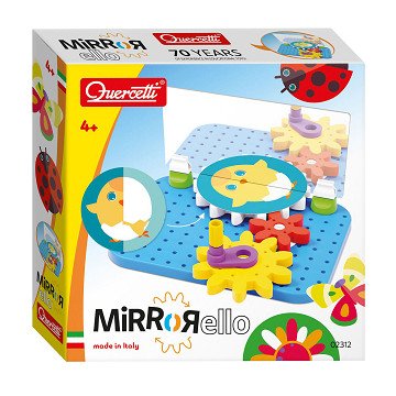 Quercetti Mirrorello Gear Set Tiere