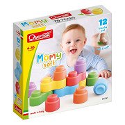 Quercetti Momy Weiche Bausteine, 12 Stück.