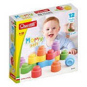 Quercetti Momy Soft Building Blocks, 12 pcs.