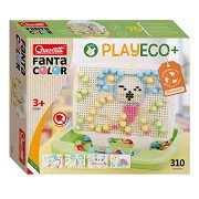 Quercetti Fantacolor Play Eco Insert Mosaic, 310pcs.