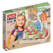 Quercetti Fantacolor Junior Play Eco Mosaic