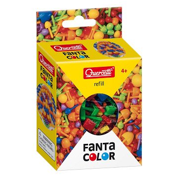 Quercetti Pixel Aanvul Vierkante Pinnen - 200st.