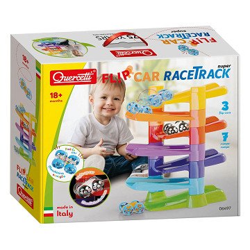 Quercetti Flip Car Race Track