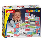 Quercetti Cuboga Marble Run - 70 pieces.