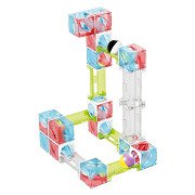 Quercetti Cuboga Kugelbahn - 70 Teile.