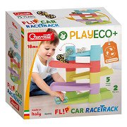 Quercetti PlayEco+ Autoracebaan Flip Auto
