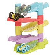 Quercetti PlayEco+ Autoracebaan Flip Auto