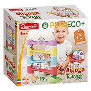 Quercetti PlayEco+ Marble Run Migoga - 17 pieces.