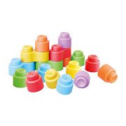 Quercetti Momy Soft Building Blocks - 28pcs.