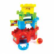 Clementoni Stacking Tower Castle with Ball Track