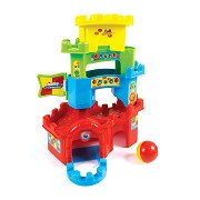 Clementoni Stack Tower Castle with Ball Track