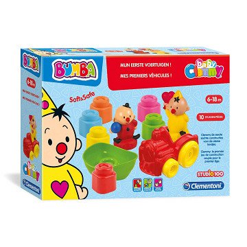 Clementoni Baby Clemmy Bumba - My First Vehicles