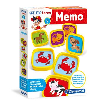 Clementoni Spelend Leren - Mijn eerste Memo