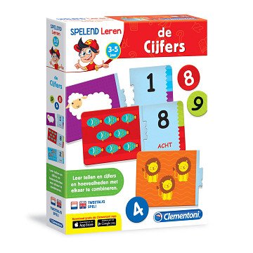 Clementoni Play and Learn - The Numbers