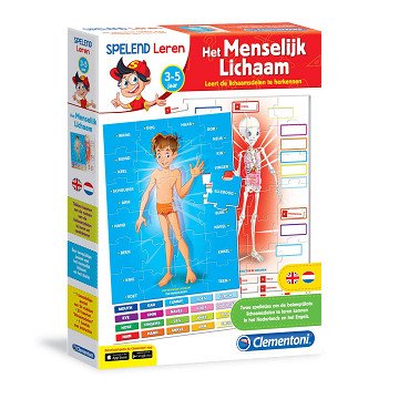 Clementoni Playful Learning - The Human Body