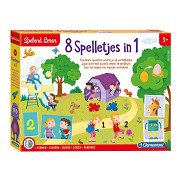 Clementoni Lernen durch Spielen – 8 Spiele in 1