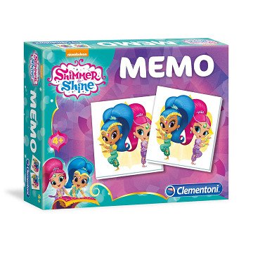 Clementoni Memo Shimmer & Shine