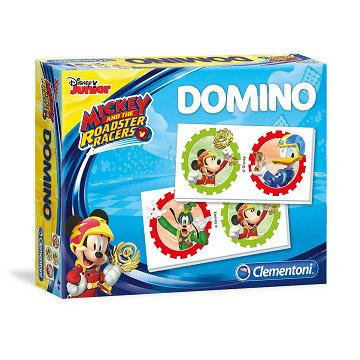 Clementoni Domino Mickey Roadster Racers
