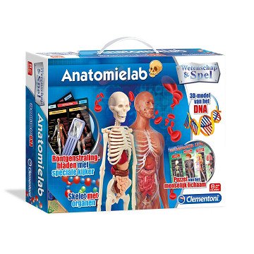 Wetenschap & Spel - Anatomielab