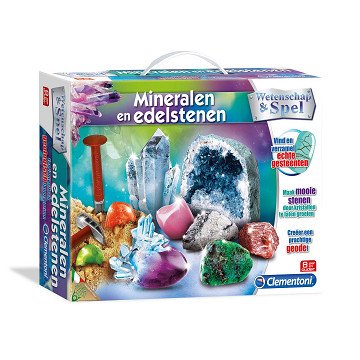 Wetenschap & Spel - Mineralen en Edelstenen