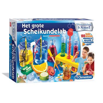 Wissenschaft und Spiele – Das große Chemielabor