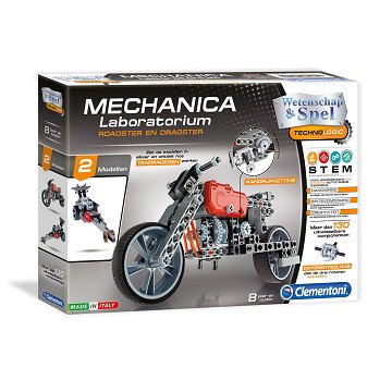 Wetenschap & Spel Mechanica - Roadster & Dragster