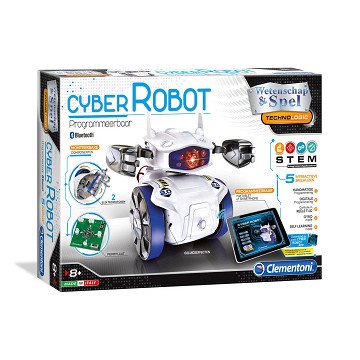 Wetenschap & Spel - Cyber Robot