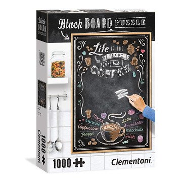 Clementoni Chalkboard Puzzle, 1000 pcs.