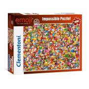 Clementoni Impossible Puzzle Emoji, 1000pcs.