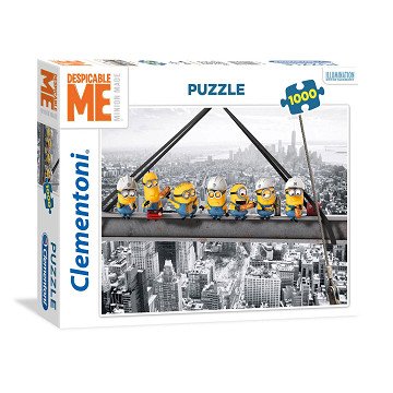 Clementoni Puzzle Minions Skyscraper, 1000pcs.