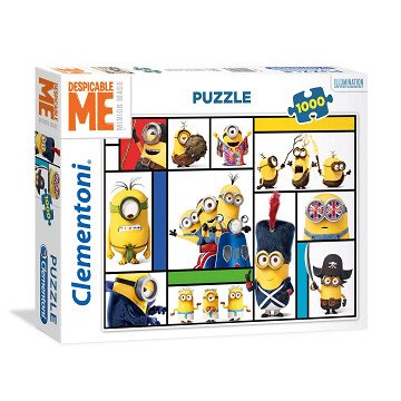 Clementoni Puzzel Minions, 1000st.