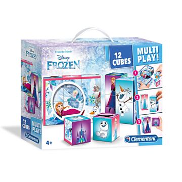 Clementoni Puzzelblokken Disney Frozen, 12st.