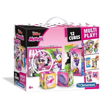 Clementoni Puzzle Blocks Minnie Mouse 12 pcs. Thimble Toys