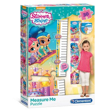 Clementoni Measuring Stick Puzzle Shimmer & Shine, 30 pcs.