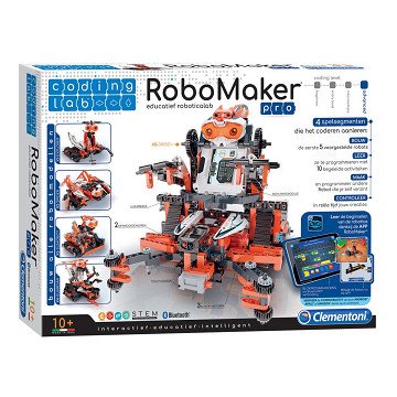 Clementoni Coding Lab – RoboMaker