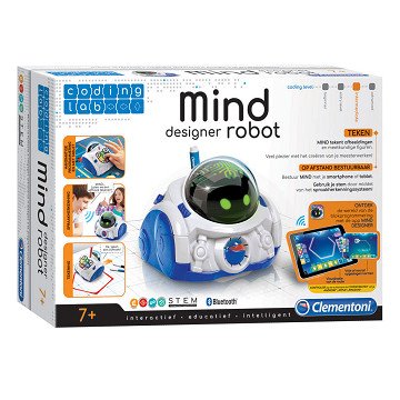 Clementoni Coding Lab - MIND De Pratende Educatieve Robot