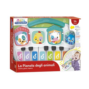 Clementoni Piano Animals