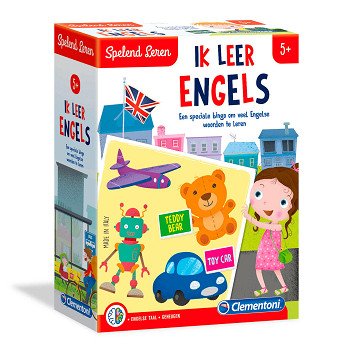 Clementoni Play and Learn – Englisch lernen