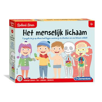 Clementoni Spelend Leren - Het Menselijk Lichaam