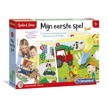 Clementoni Playful Learning – Mein erstes sprechendes Stiftspiel