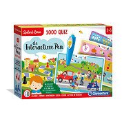 Clementoni- Jogo Interativo Quiz Junior - Babykids