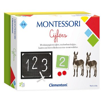 Clementoni Montessori - De Cijfers