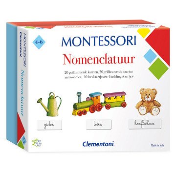 Clementoni Montessori - Woordenschat