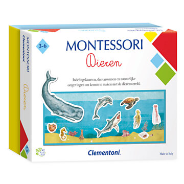 Clementoni Montessori - Dieren