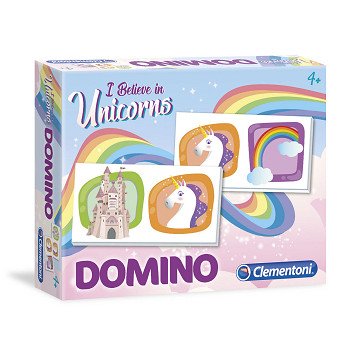 Clementoni Eenhoorn Domino