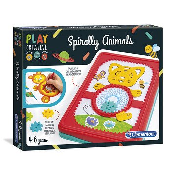 Clementoni Spiraal Tekenen - Dieren