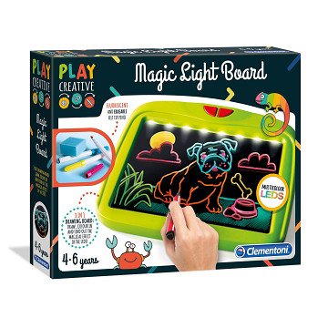Clementoni Magic Drawing Board with Light